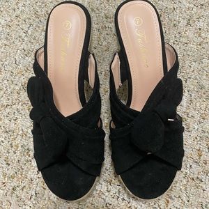 Espadrille Wedges